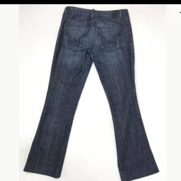 PEOPLE'S LIBERATION JEANS MARIANNE BOOTCUT Size 27 - Picture 3 of 16